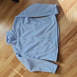 Columbia Women's Fleece jacket, size Medium, light lavendar color